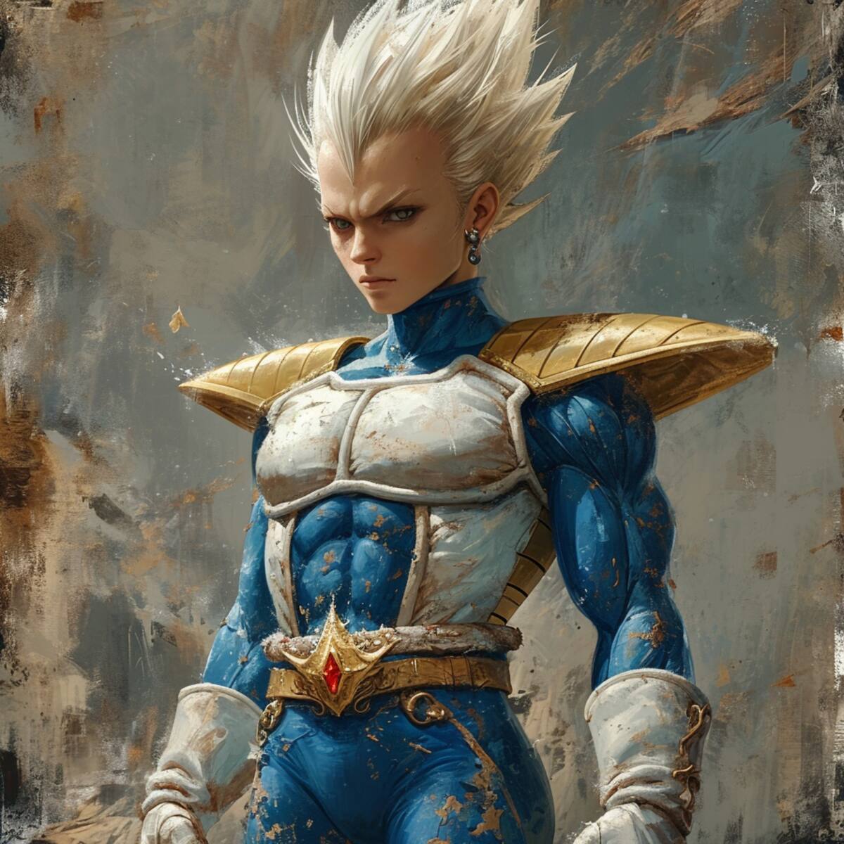 A pesar de su imagen de guerrero duro, Vegeta también es un padre devoto. Desarrolla un fuerte lazo con sus hijos, Trunks y Bulla, y su relación con Bulma, su esposa, muestra su lado más humano a lo largo de la serie.