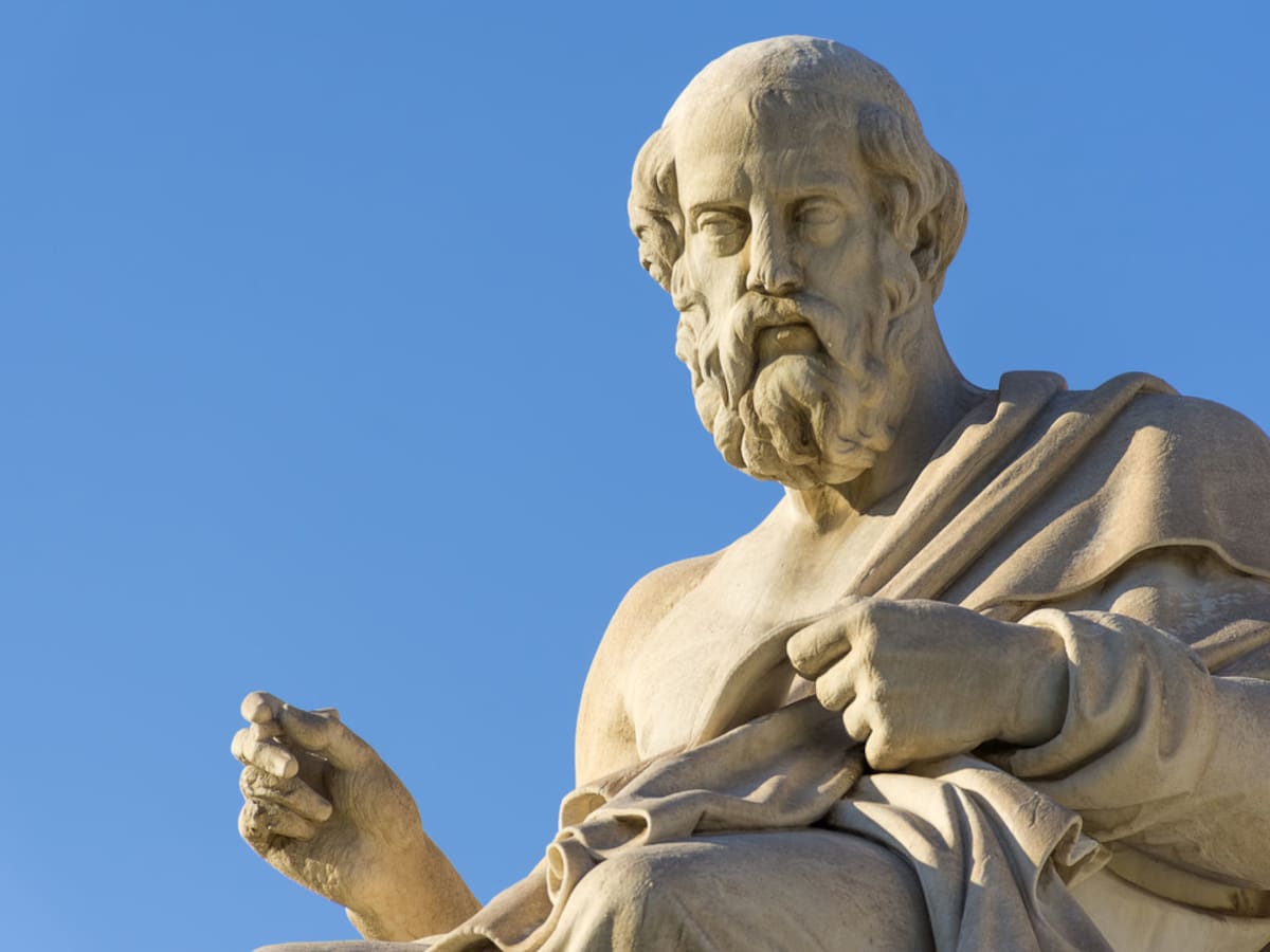 Así se veía Platón según la Inteligencia Artificial