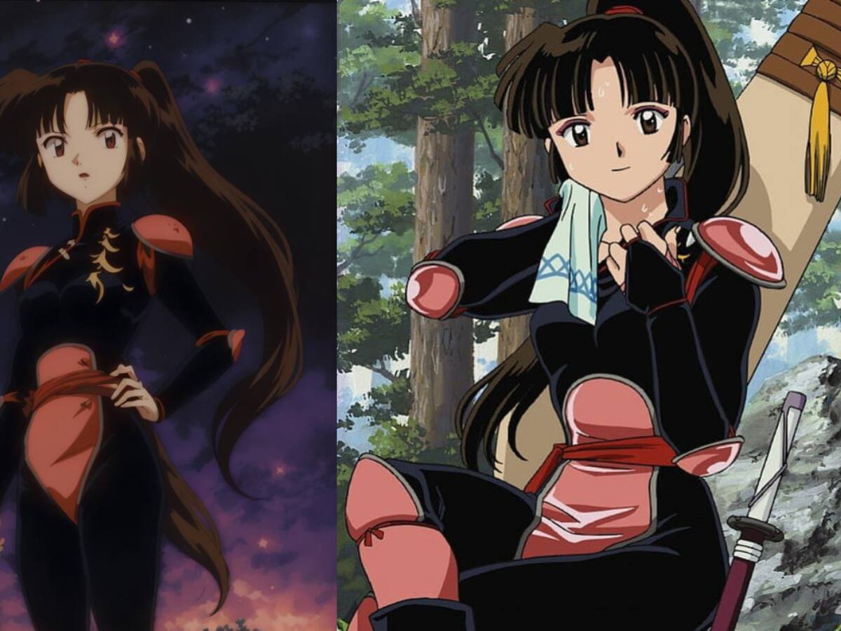 Así se vería la bella Sango de Inuyasha, según inteligencia artificial