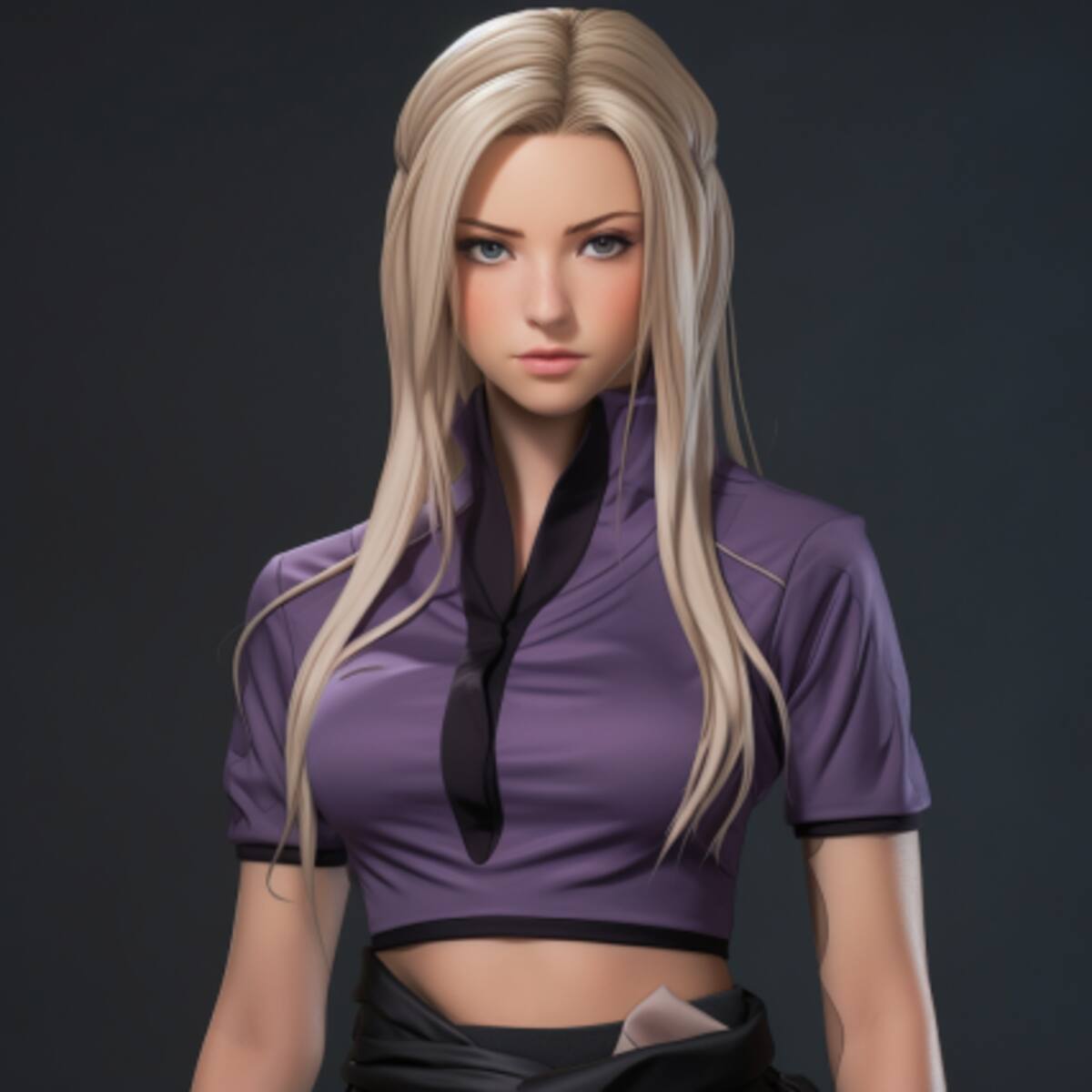 Así se vería Ino Yamanaka de Naruto en la vida real según la IA