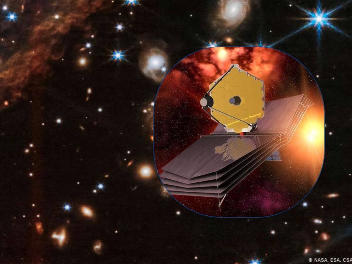 James Webb descubre un “monstruo” estelar gigante y misterioso