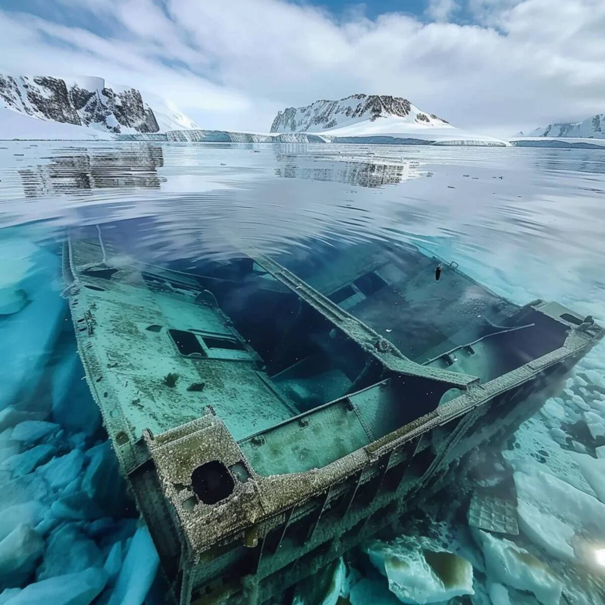 En la Antártida se encuentra el lago subglacial más grande conocido, el lago Vostok, que ha estado aislado bajo el hielo durante millones de años.