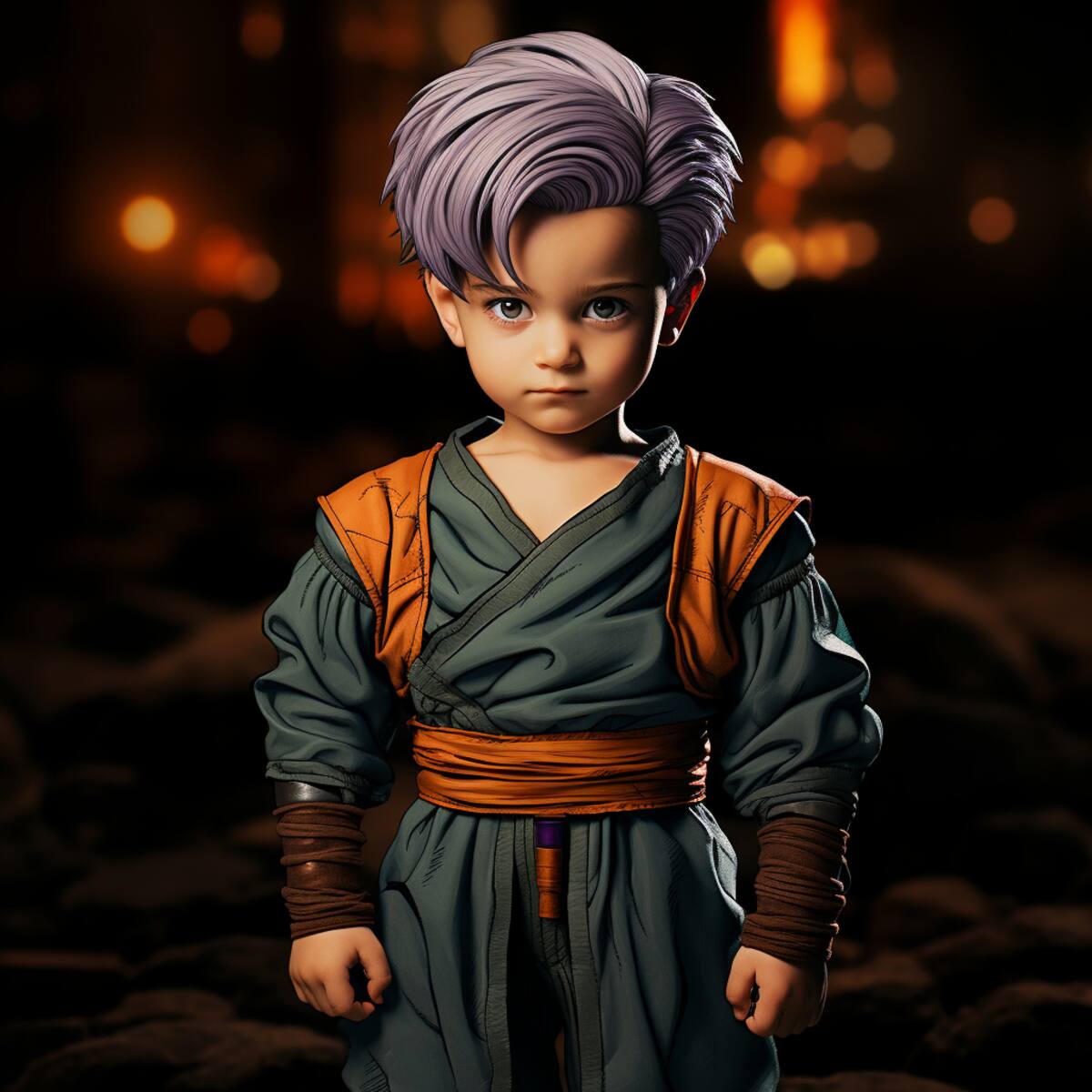 Junto a su amigo Goten, Trunks es parte de una fusión peculiar llamada Gotenks, una combinación de habilidades saiyajin que desata poderes impresionantes y cómicos.