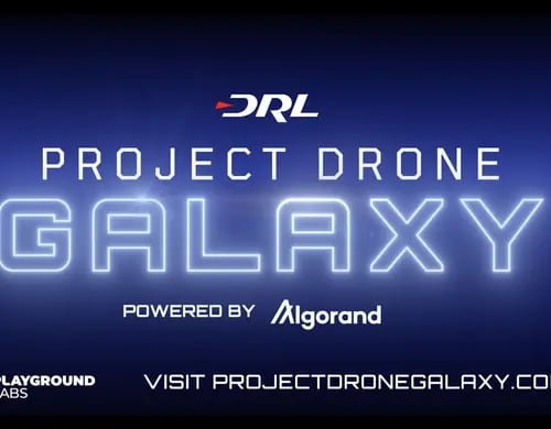 Trailer de un nuevo videojuego del metaverso: Project Drone Galaxy