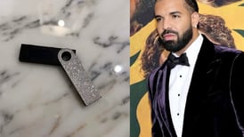 Drake guarda sus Bitcoins en una Ledger de lujo; está hecha de diamantes