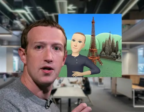 Mark Zuckerberg podría haber perdido la mitad de su fortuna tras publicar la imagen de su metaverso