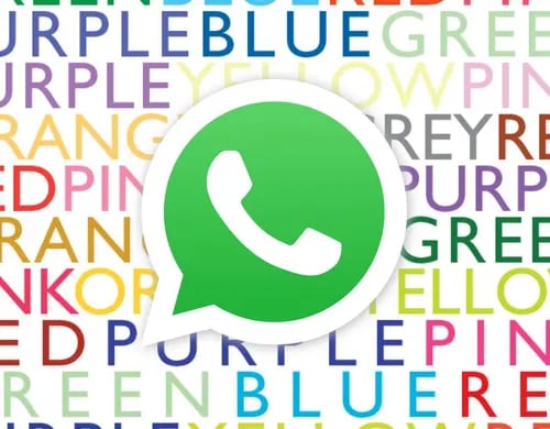 Cómo enviar letras de colores con este truco de WhatsApp