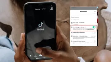 TikTok etiquetará imágenes y videos hechos con IA