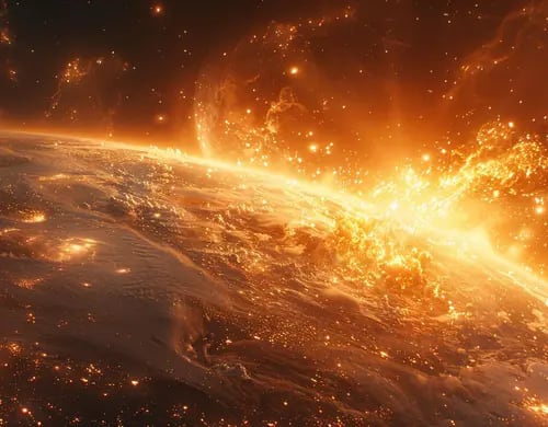 Los misterios de los rayos cósmicos que golpearon a la Tierra hace 41 mil años