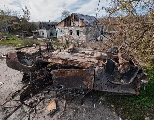 Ucrania: reconstrucción y financiación militar, el papel de las criptomonedas en la guerra