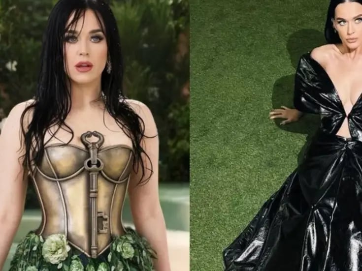 Katy Perry publica fotos generadas con inteligencia artificial de la Met Gala 2024 