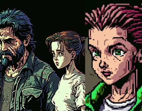 "The Last Of Us": Inteligencia artificial convierte a la serie en un juego de 16 bits