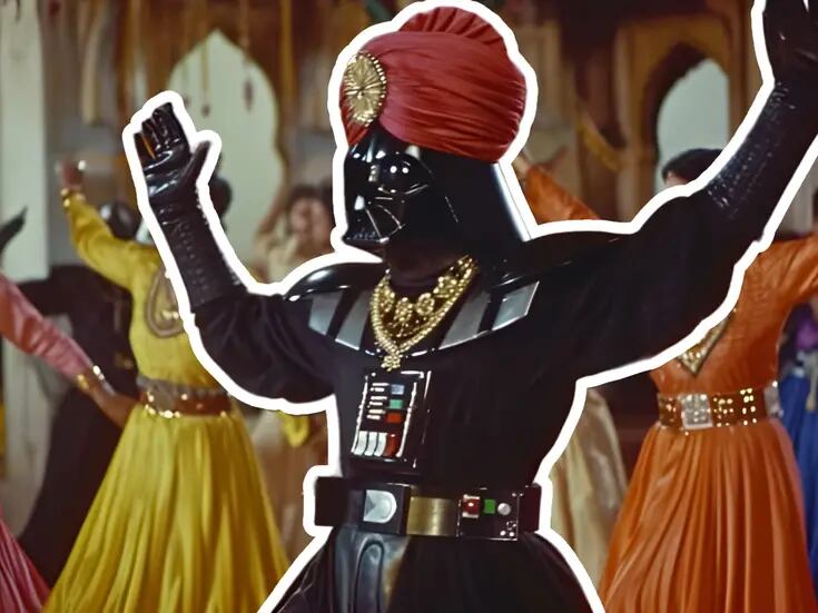 Star Wars: ¿Cómo se vería si fuera una película de la India? Inteligencia artificial tiene la divertida respuesta