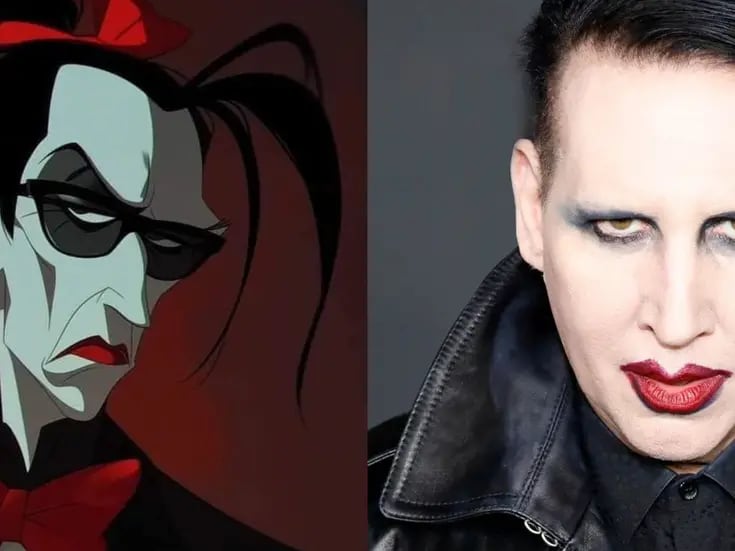 Así se vería la versión Disney de Marilyn Manson según una inteligencia artificial