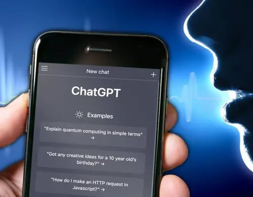Cómo usar ChatGPT usando sólo tu voz