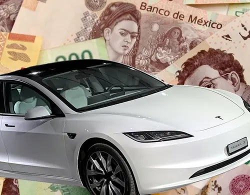Ante las bajas ganancias de Tesla, este es su auto más barato disponible en México