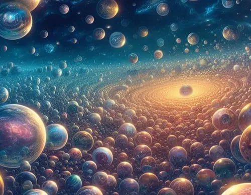 Nuestro universo se fusiona con “universos bebé” y eso causa su expansión, según estudio