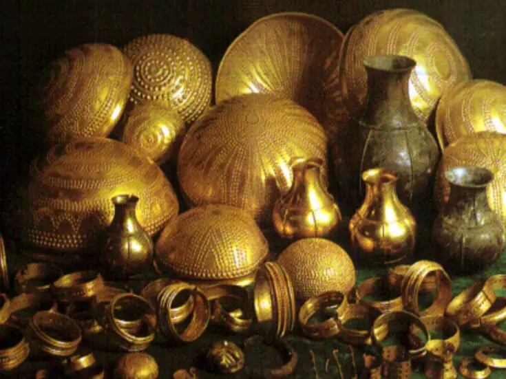 Tesoros de la Edad de Bronce fueron hechos con metales extraterrestres, según estudio