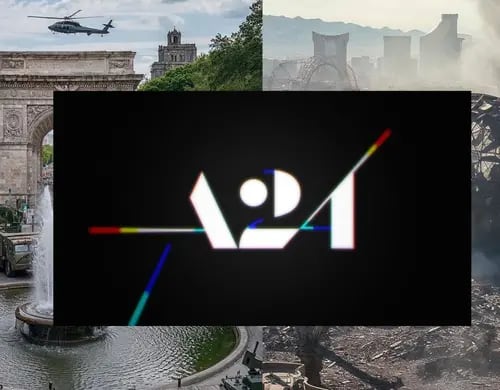 La empresa  A24 está siendo criticada por utilizar IA en sus postres de su película “Civil War”