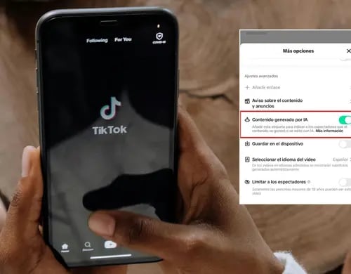 TikTok etiquetará al contenido generado por inteligencia artificial