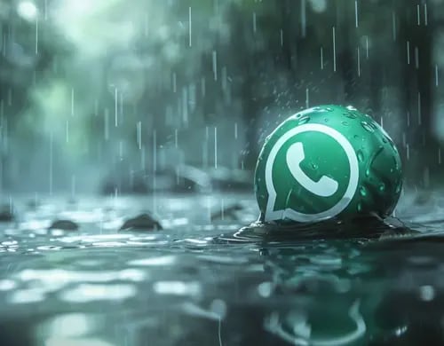 WhatsApp Modo Lluvia: Cómo activarlo para entrar de lleno en el mood de verano