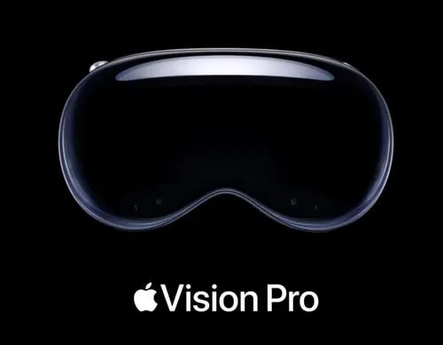 Los Apple Vision Pro estarán disponibles durante los primeros meses de 2024